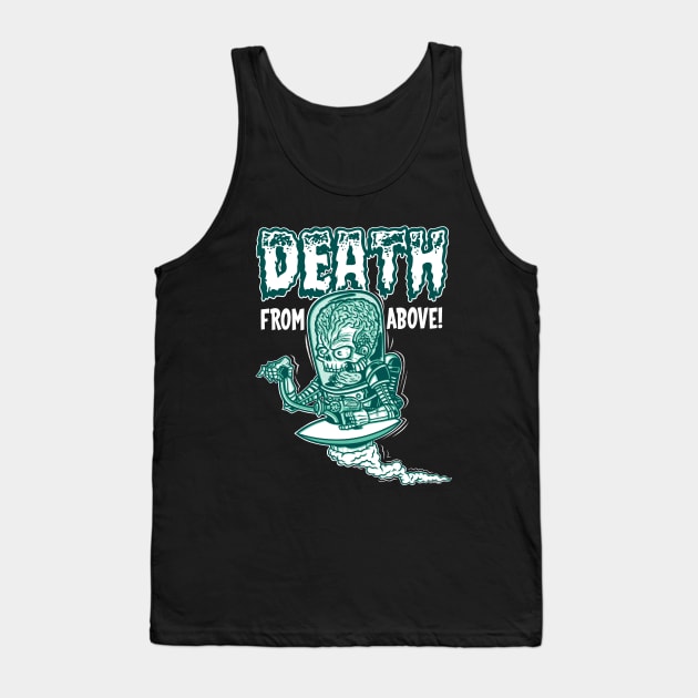 Death From Above v3 Tank Top by GiMETZCO!